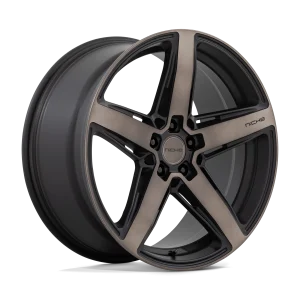 Niche – M271 TERAMO – Black – 20″x10.5″ 40mm – Summer Wheels – M271200544+40